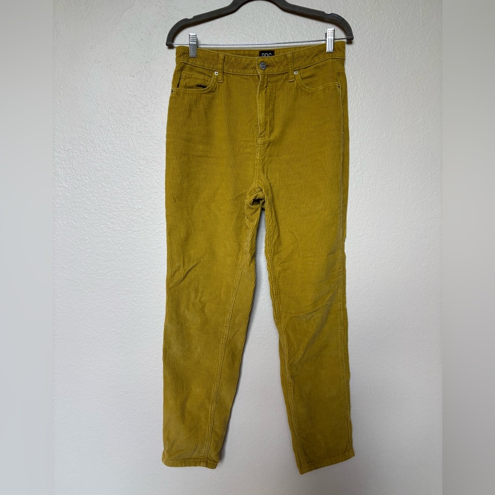BDG Yellow Corduroy Pants